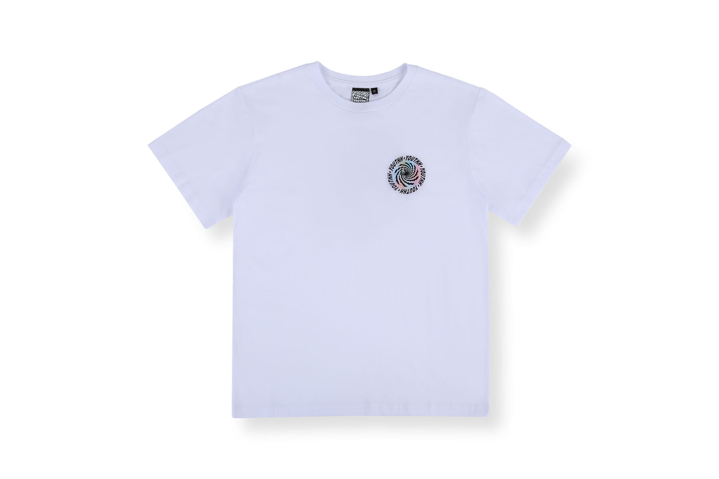 Cyclonic Tee - White