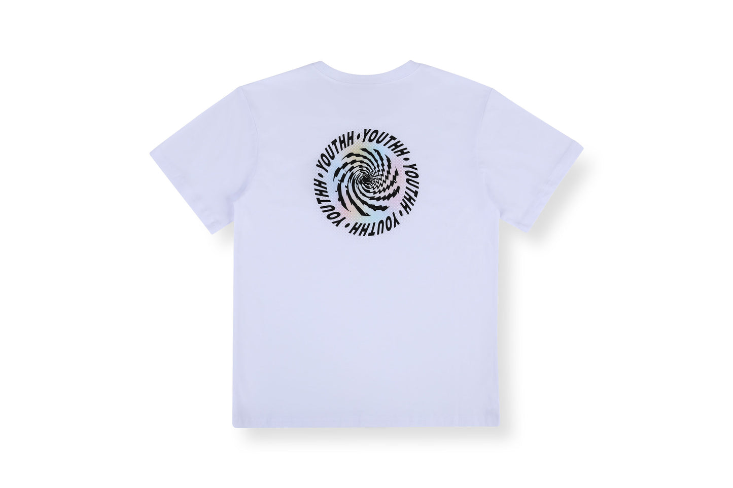 Cyclonic Tee - White
