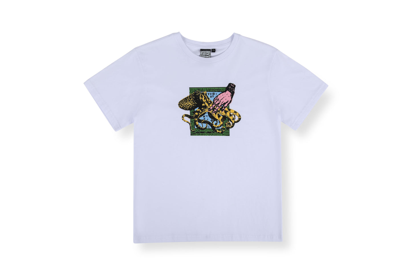 Creatures Tee - White