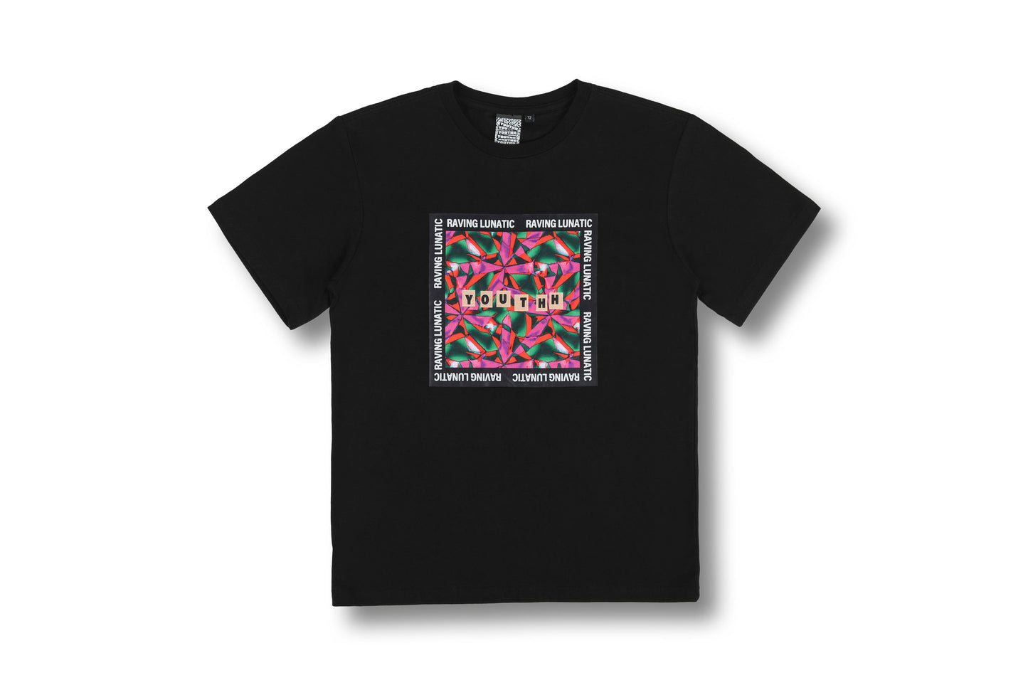 Kaleidoscope Tee - Black