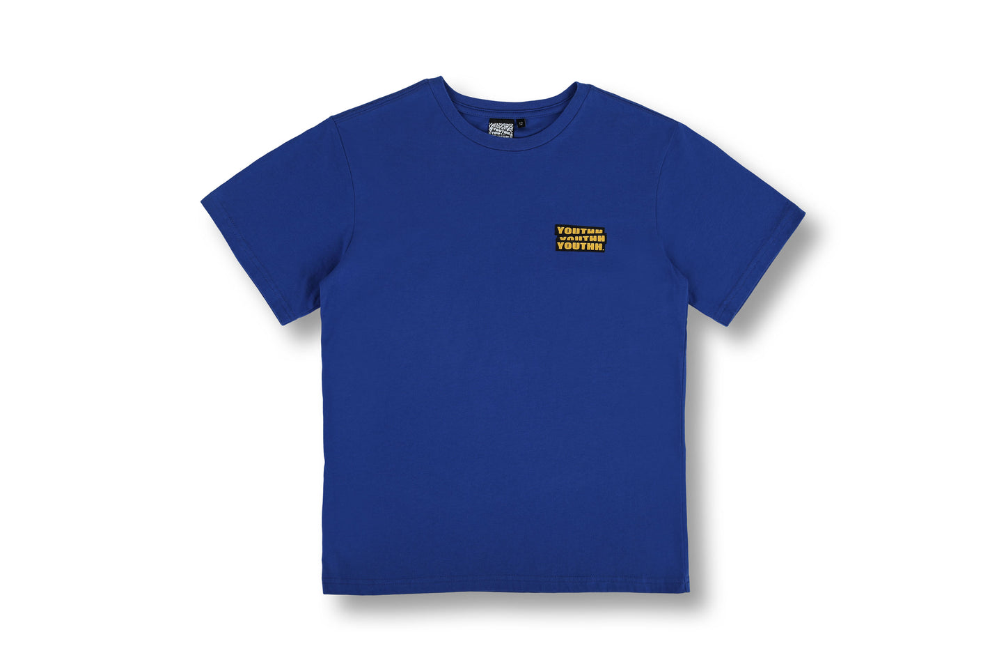 Triple Threat Tee - Blue