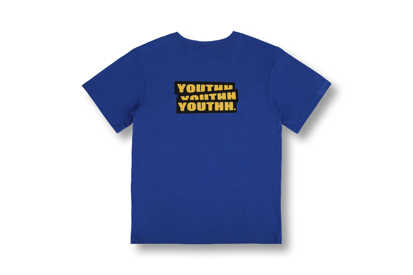 Triple Threat Tee - Blue