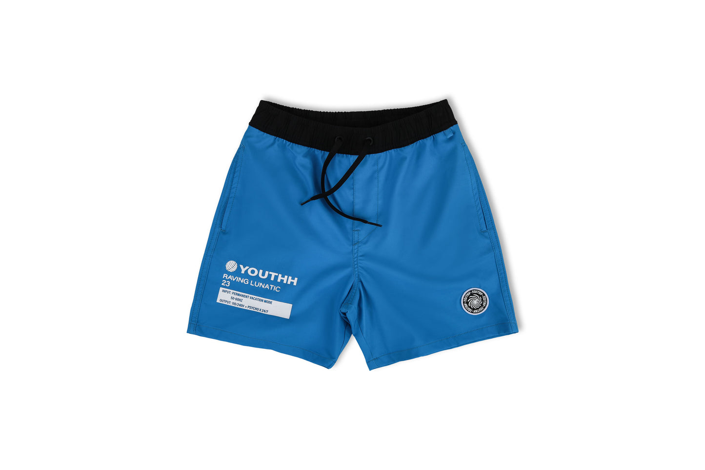 Snapper Boardie - Black Blue