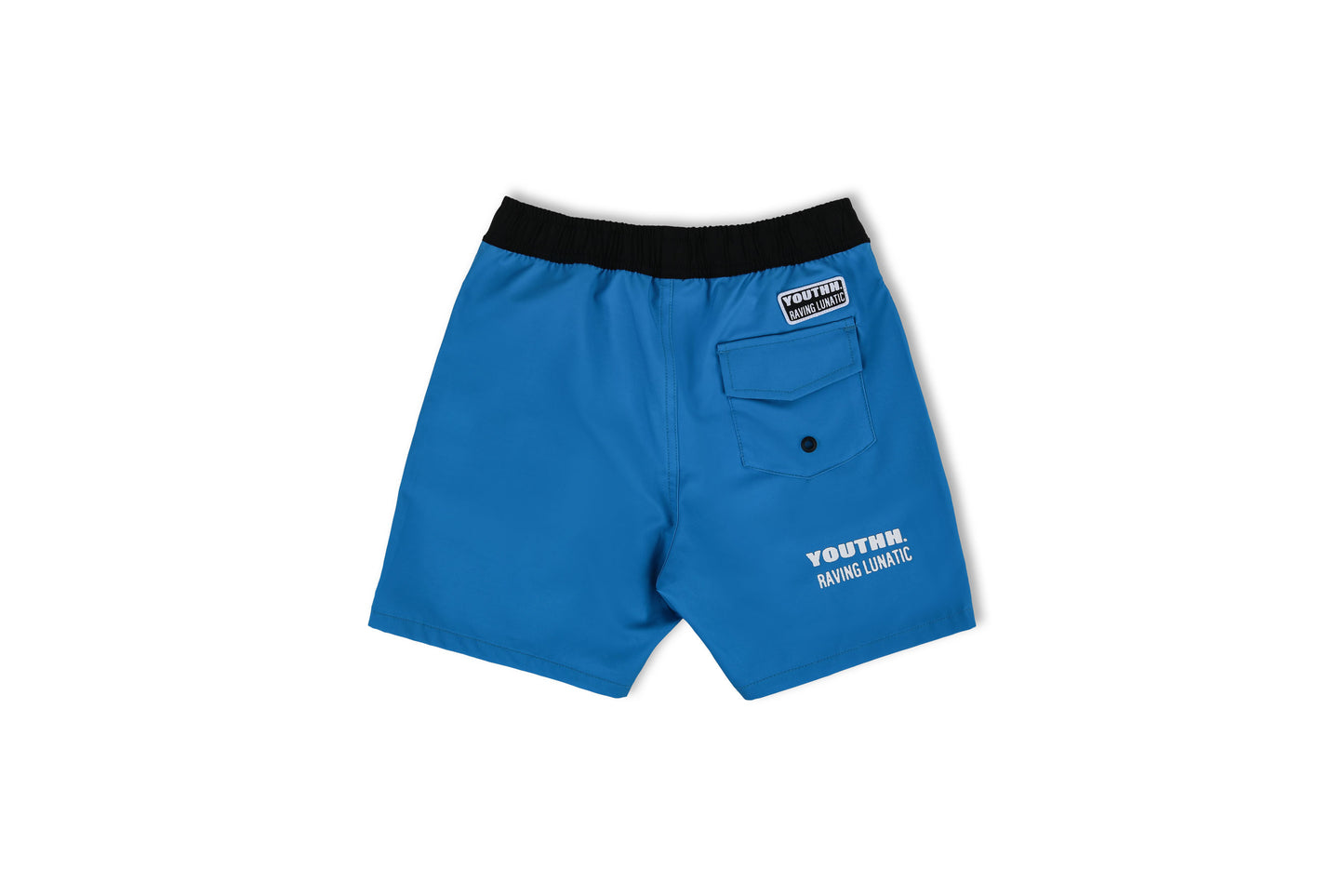 Snapper Boardie - Black Blue