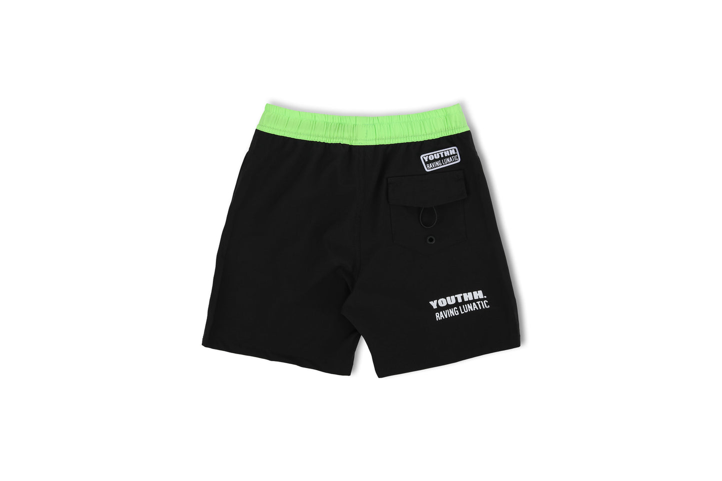 Snapper Boardie - Black Green