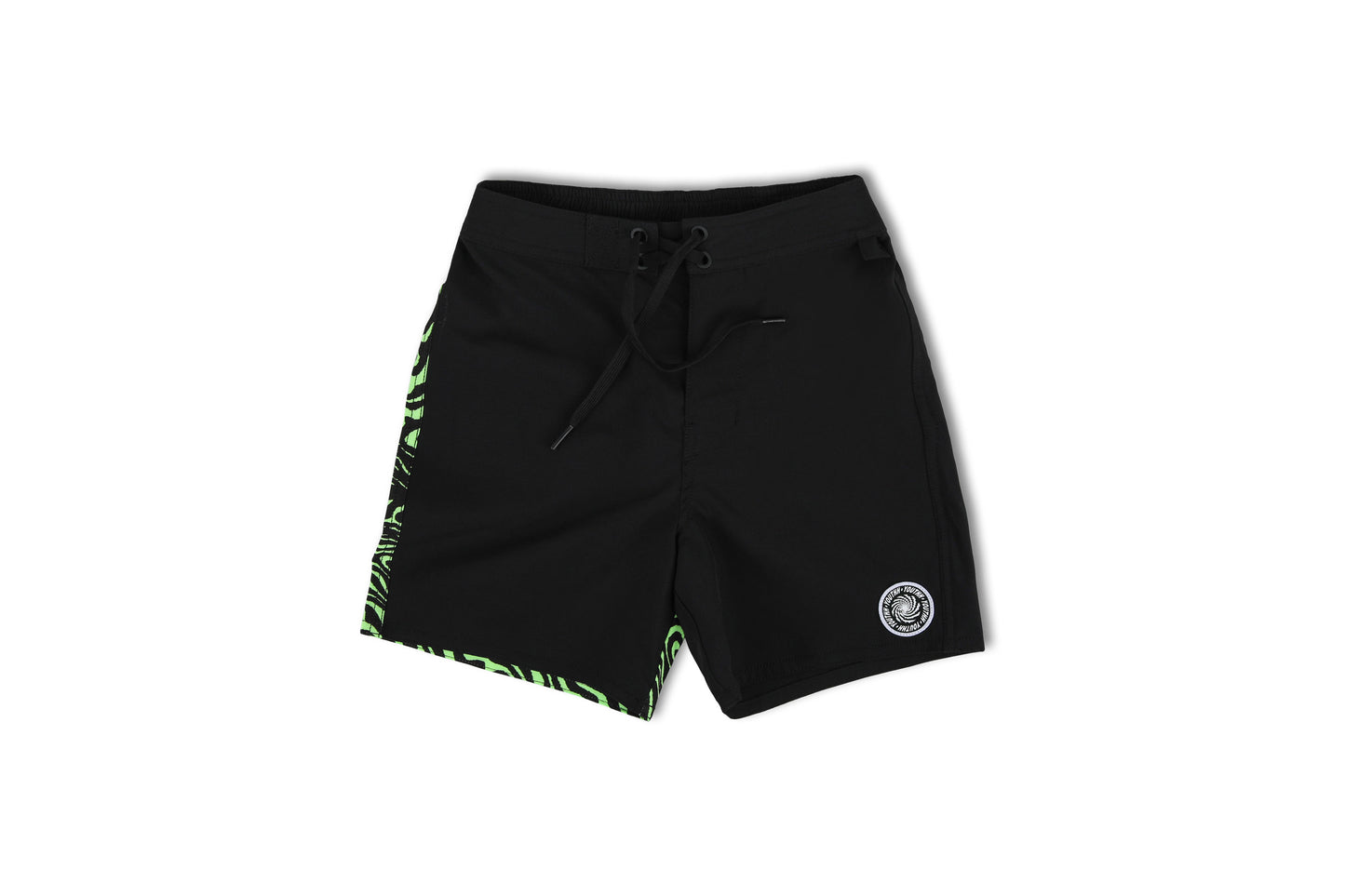 Sideshow Boardie - Black Lime