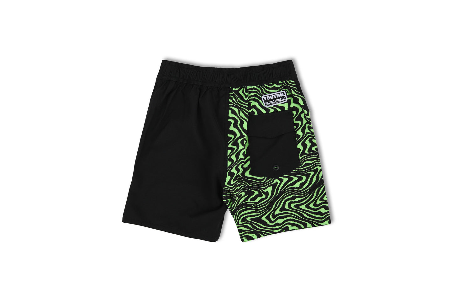 Sideshow Boardie - Black Lime