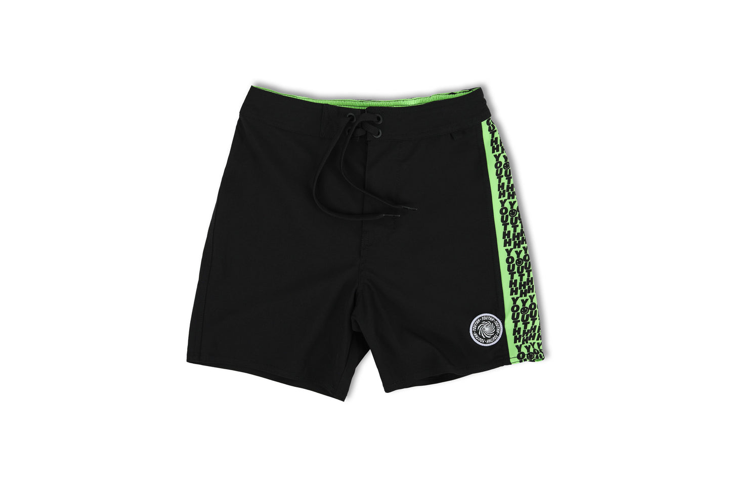 Micro Boardie - Black Lime