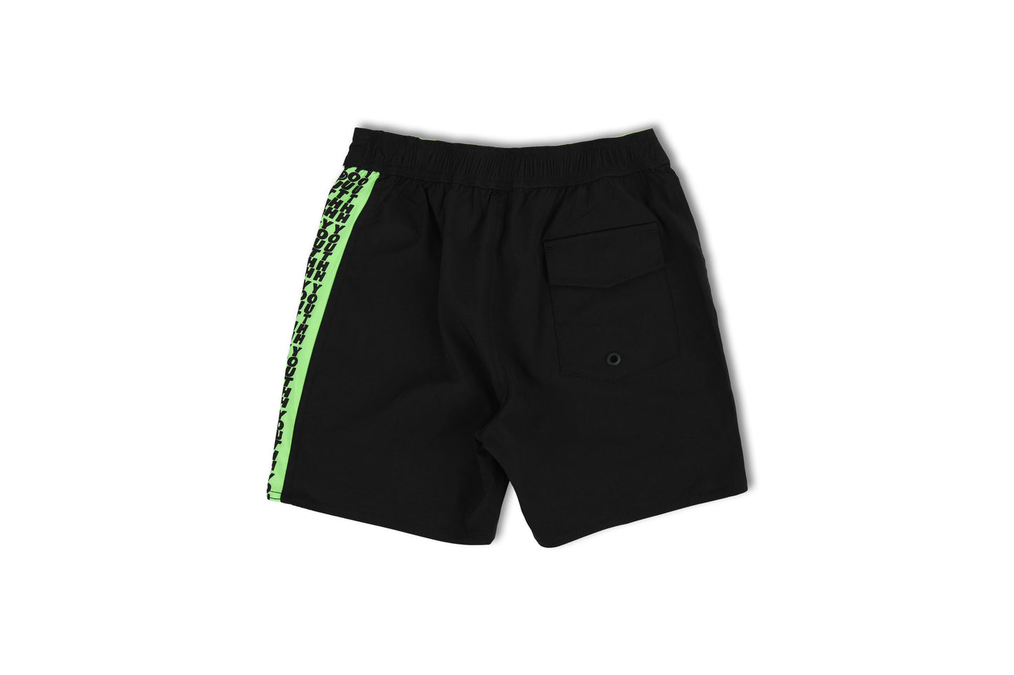 Micro Boardie - Black Lime