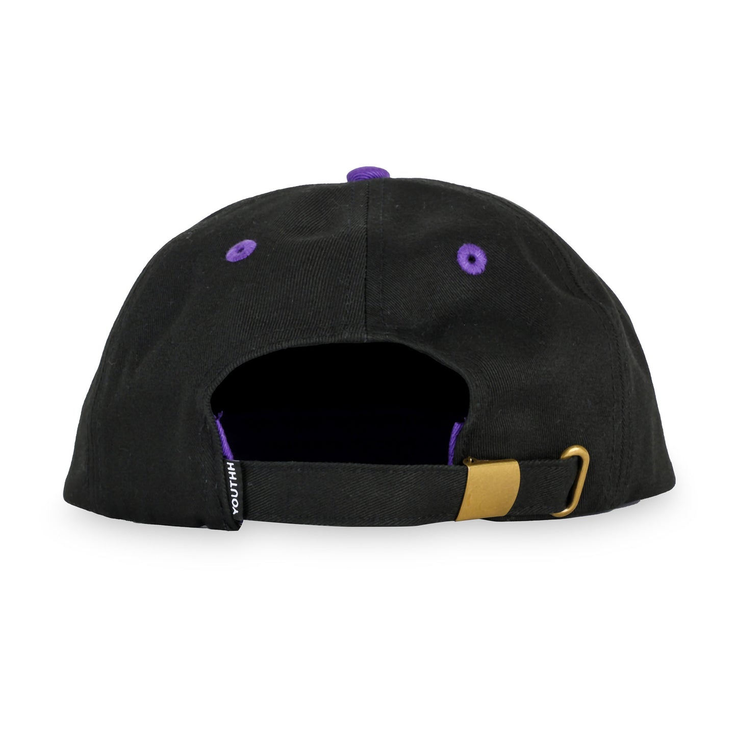Smile Cap - Black Purple