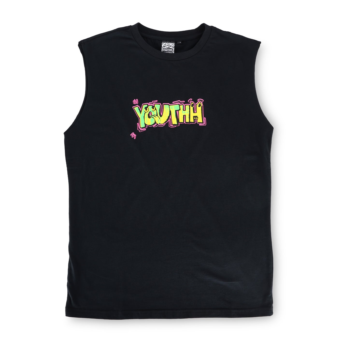 Street Muscle Tee - Black