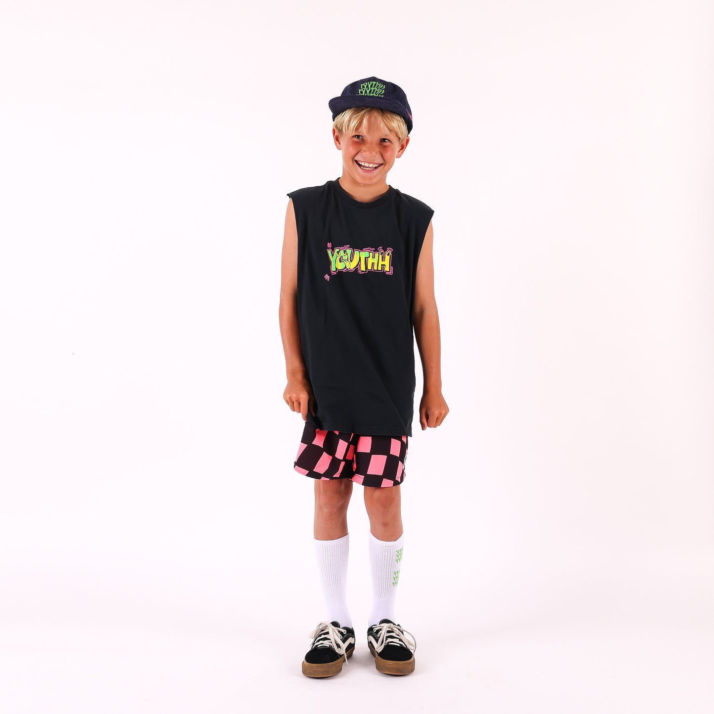 Street Muscle Tee - Black