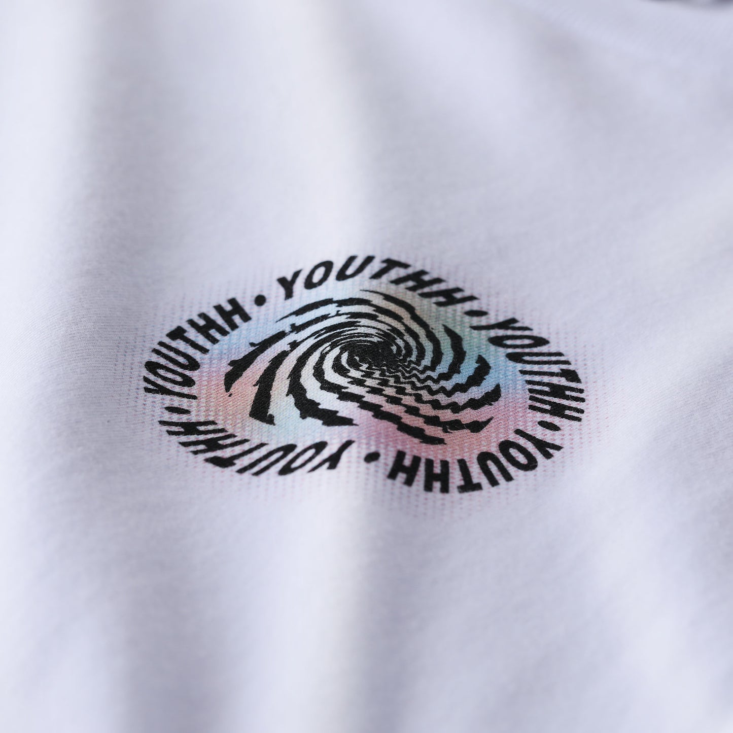 Cyclonic Tee - White