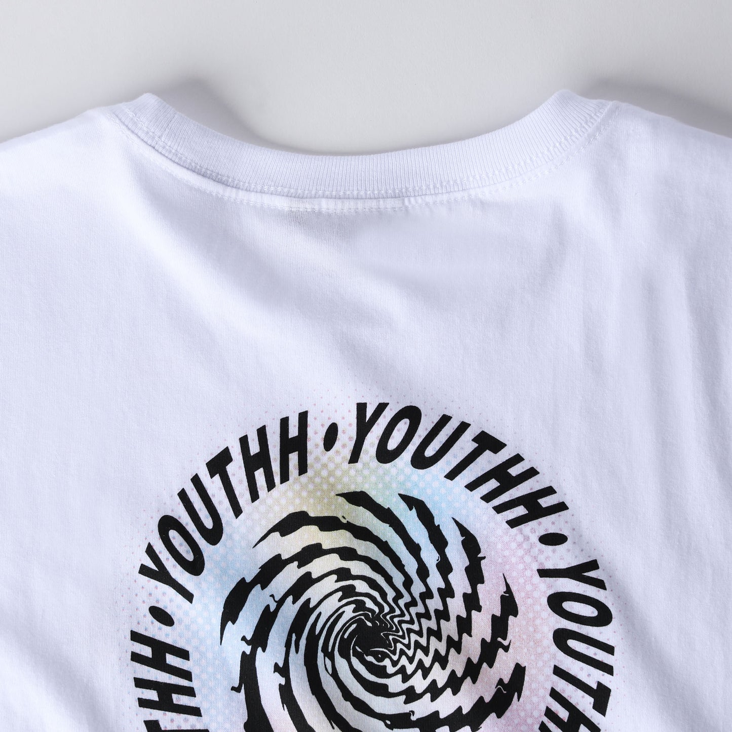 Cyclonic Tee - White