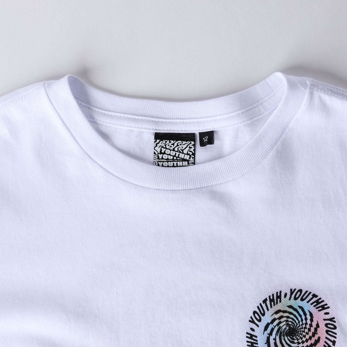 Cyclonic Tee - White