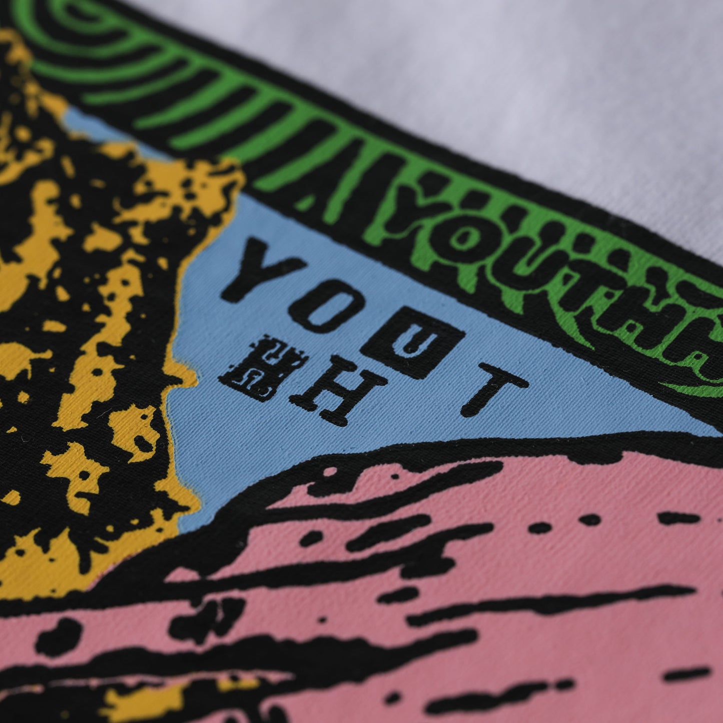 Creatures Tee - White