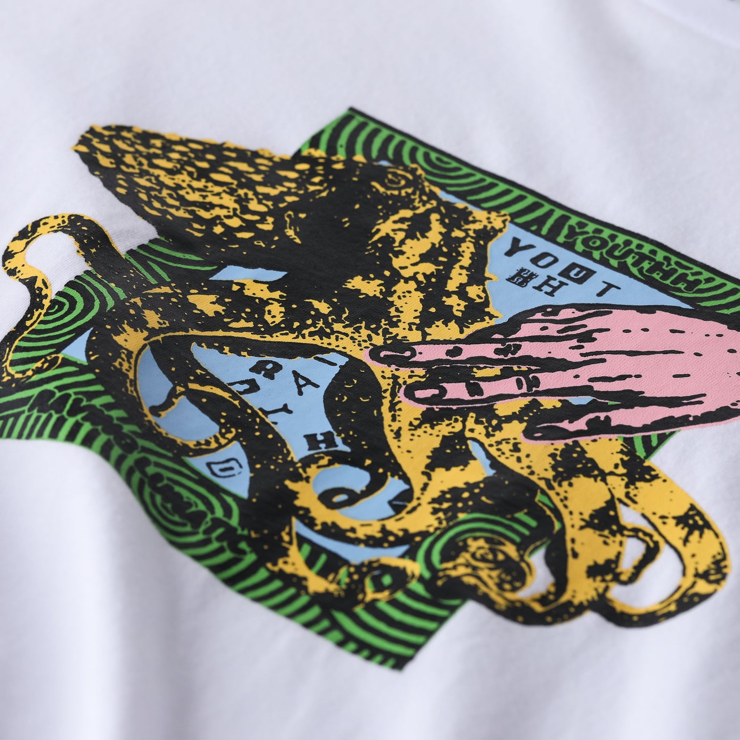 Creatures Tee - White