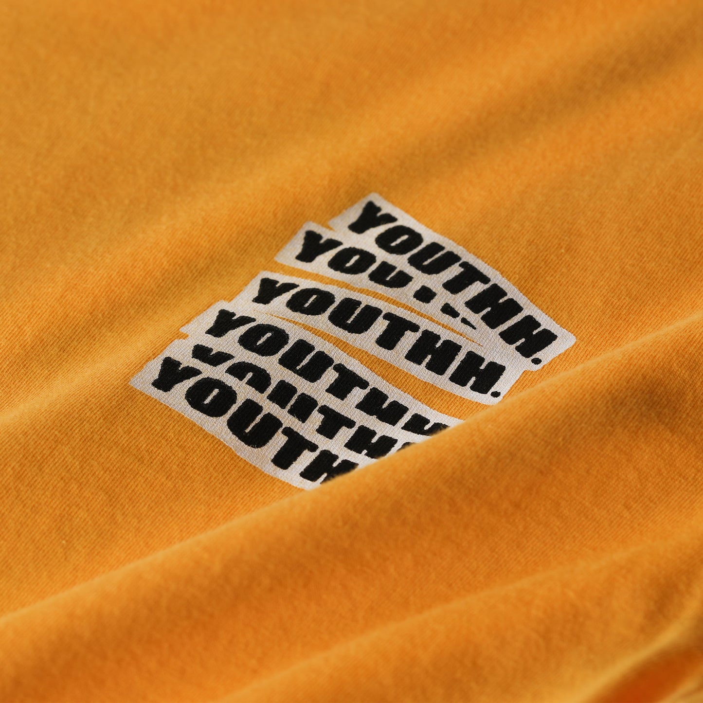 Trip Tee - Yellow