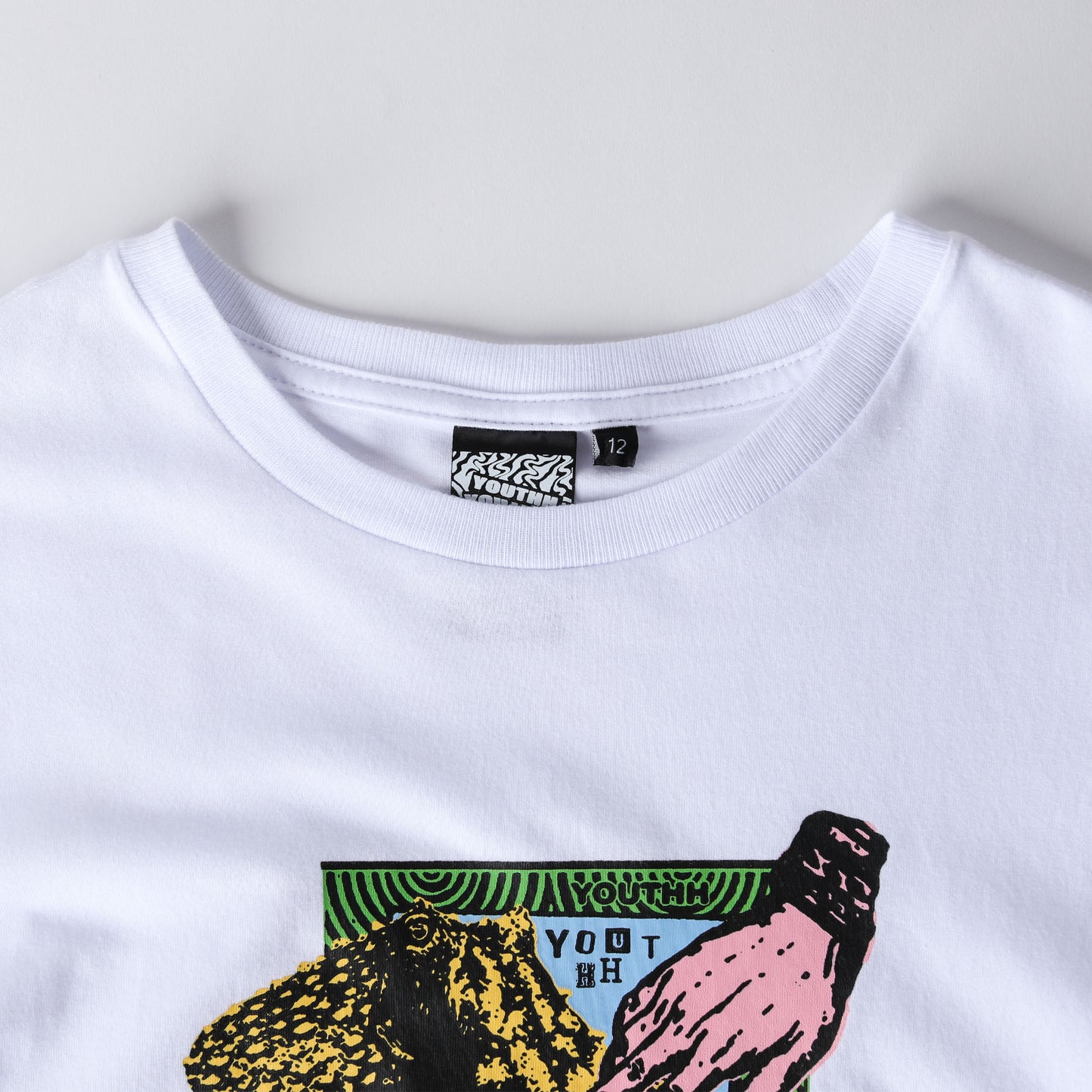 Creatures Tee - White