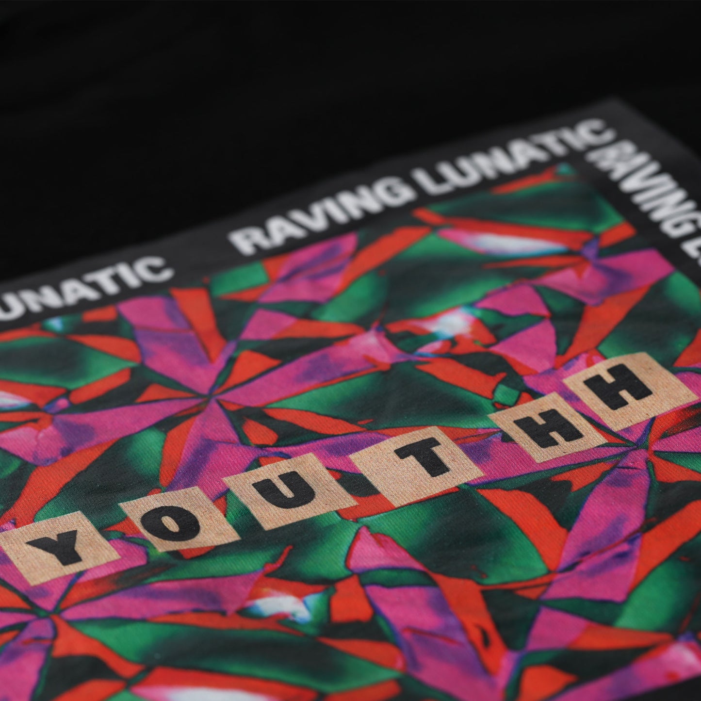 Kaleidoscope Tee - Black