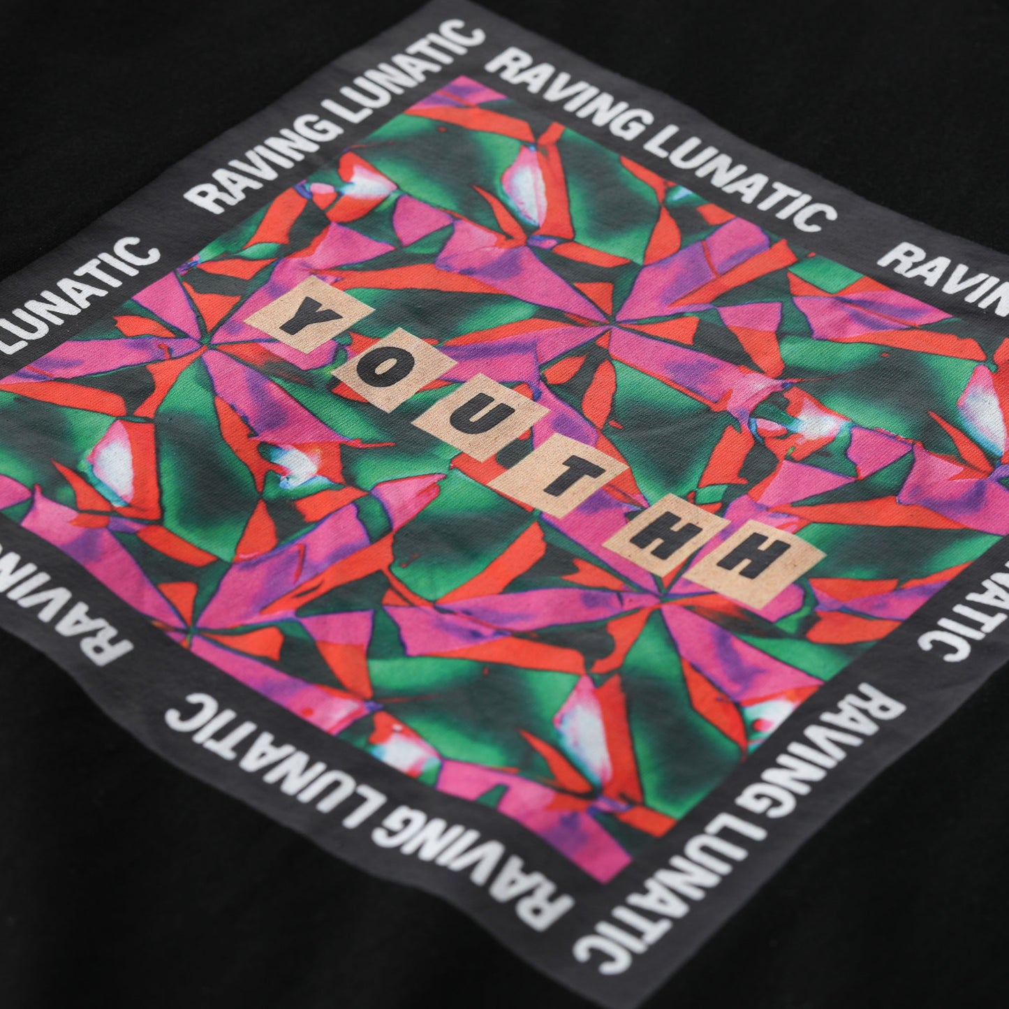 Kaleidoscope Tee - Black