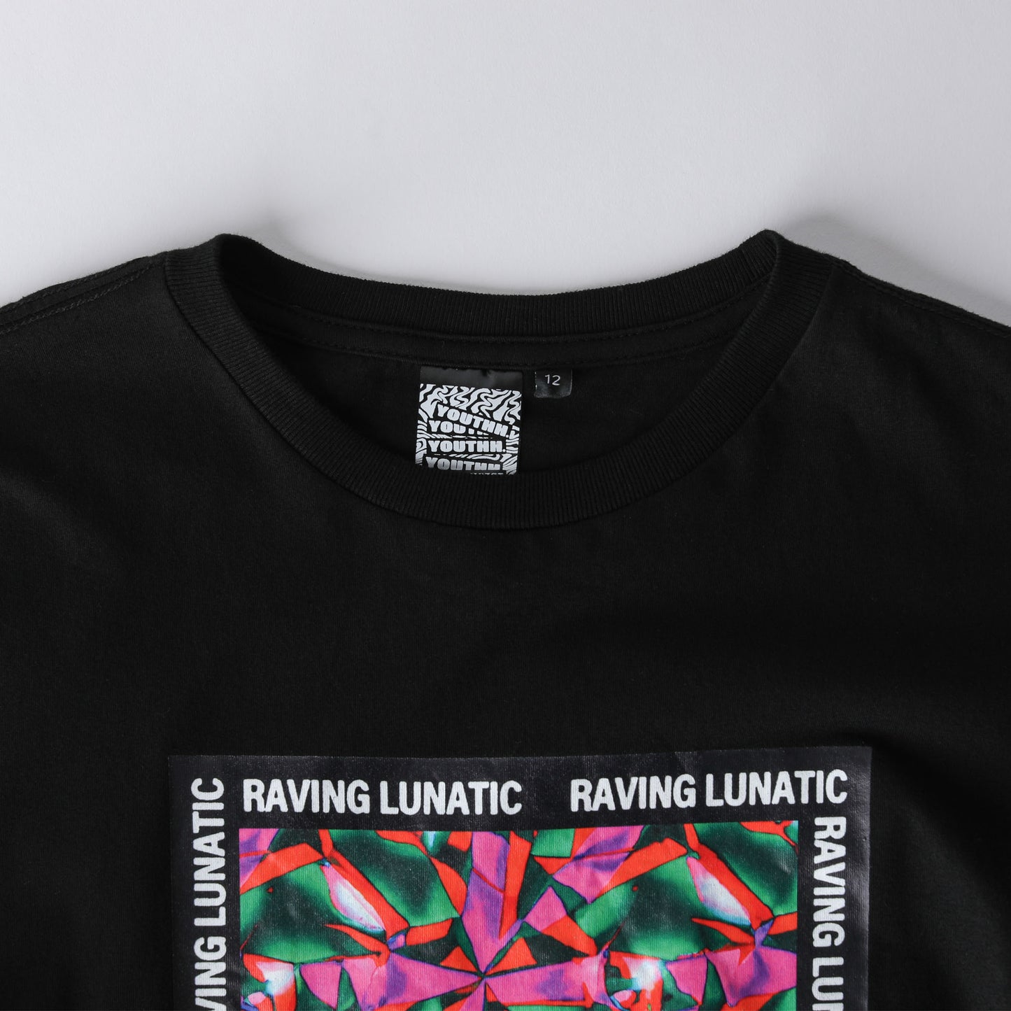 Kaleidoscope Tee - Black