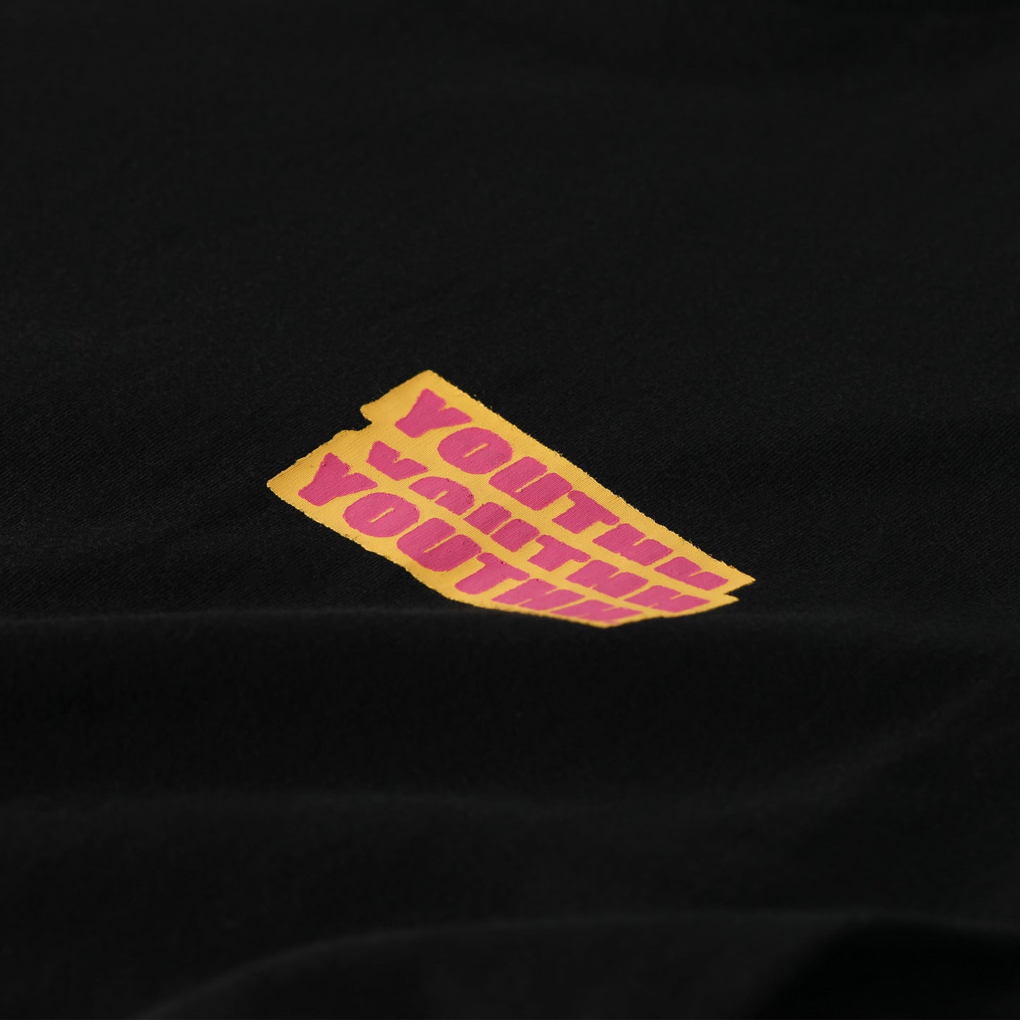 Triple Threat Tee - Black