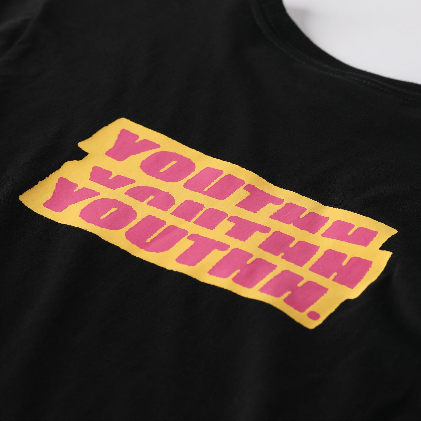 Triple Threat Tee - Black