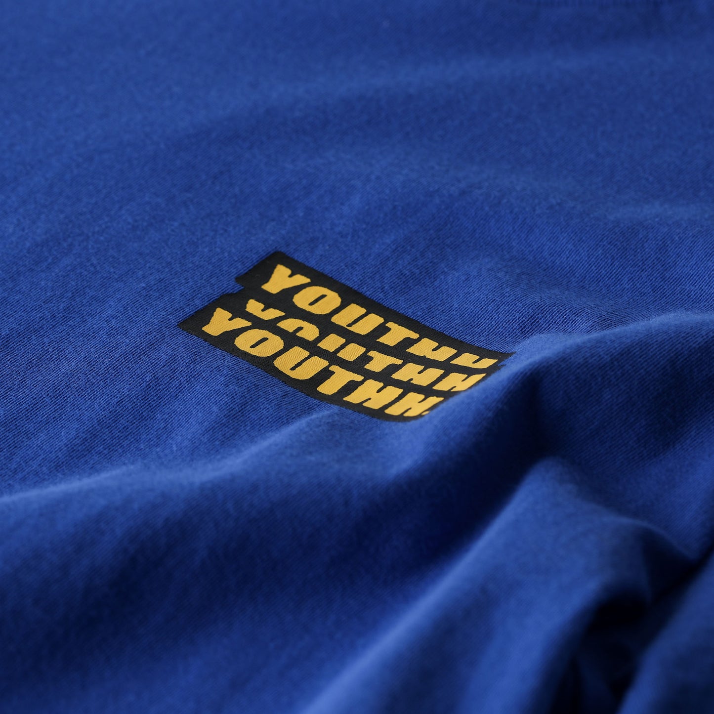 Triple Threat Tee - Blue