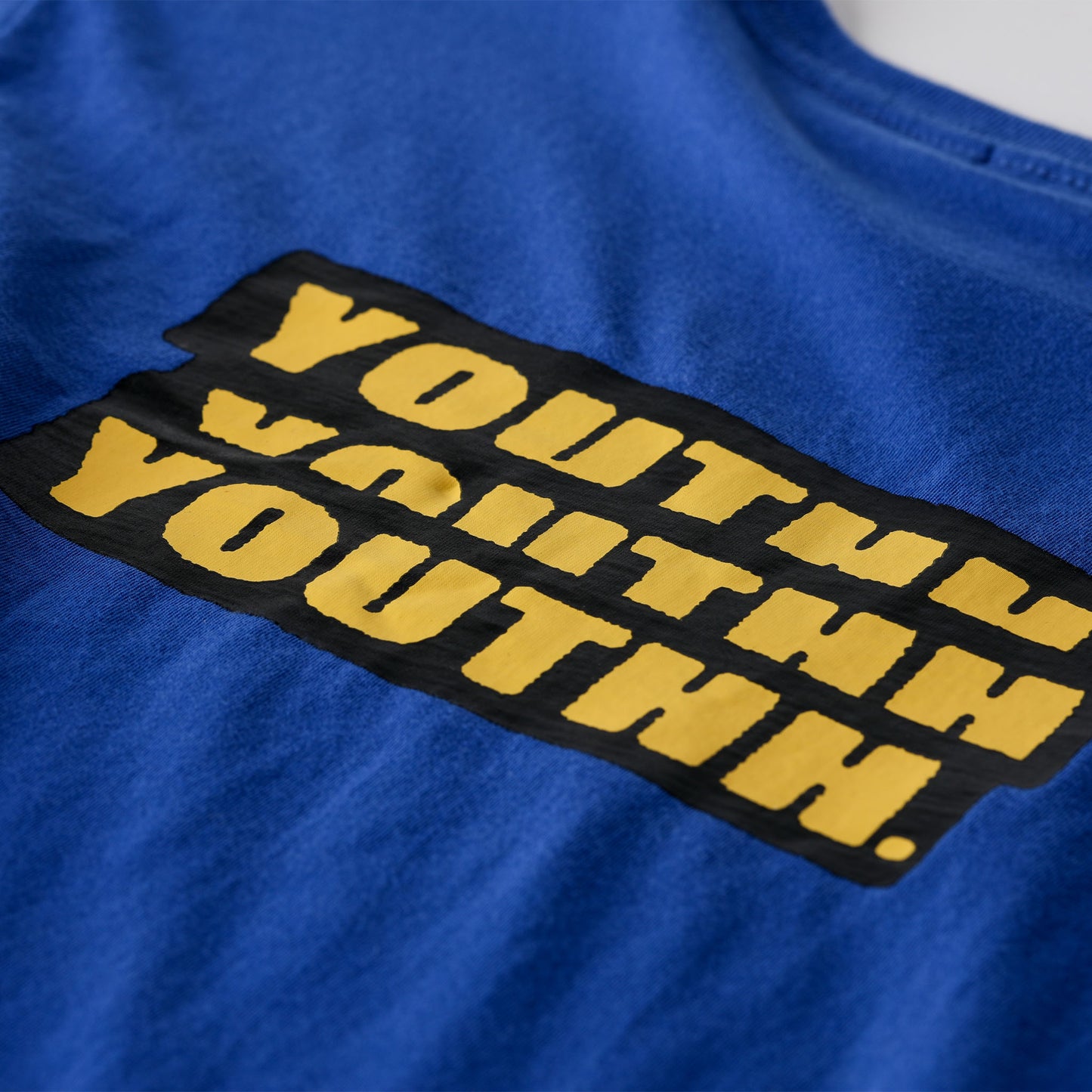 Triple Threat Tee - Blue