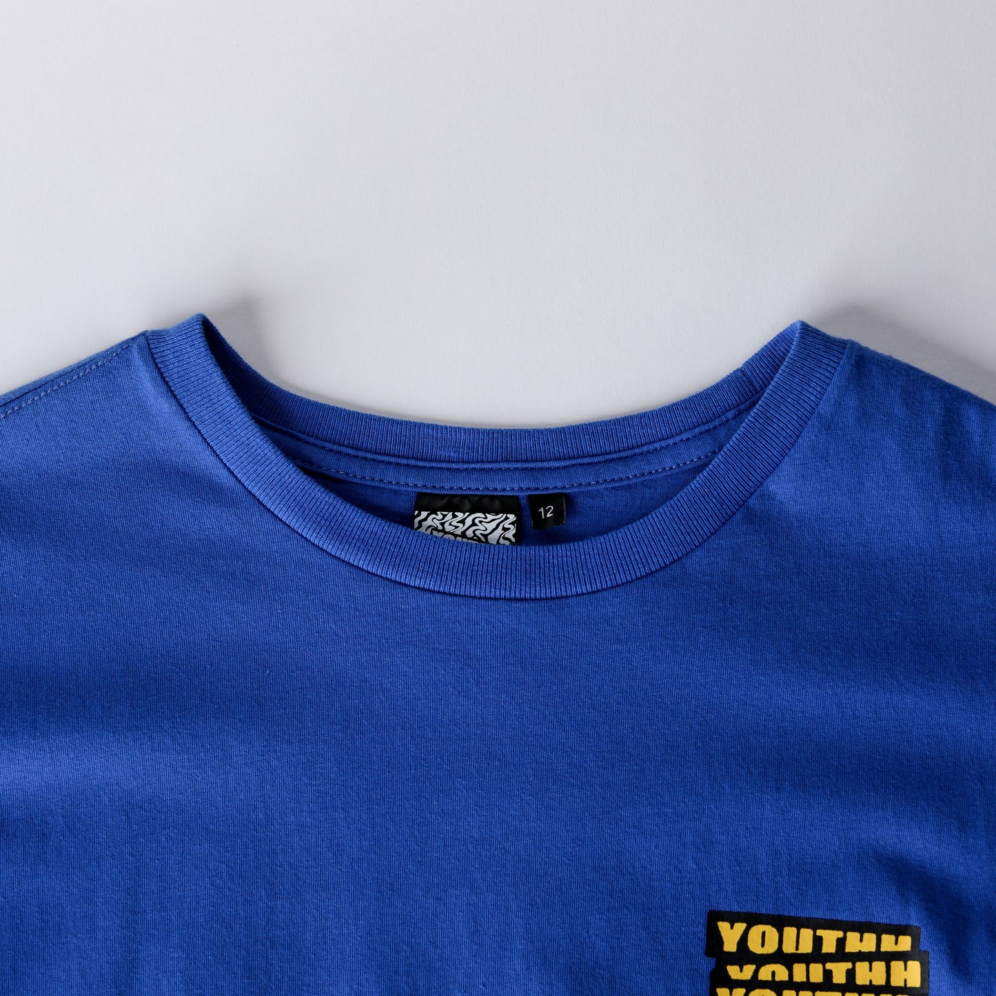 Triple Threat Tee - Blue