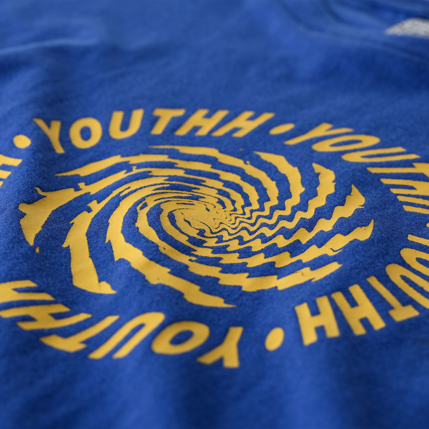 Cyclonic Muscle Tee - Blue