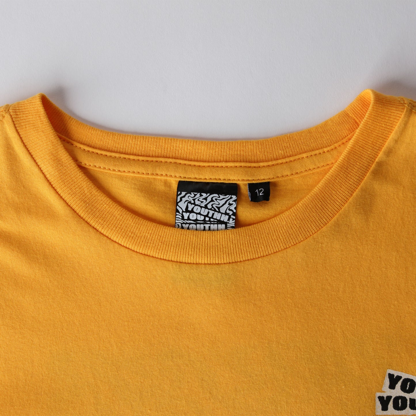Trip Tee - Yellow