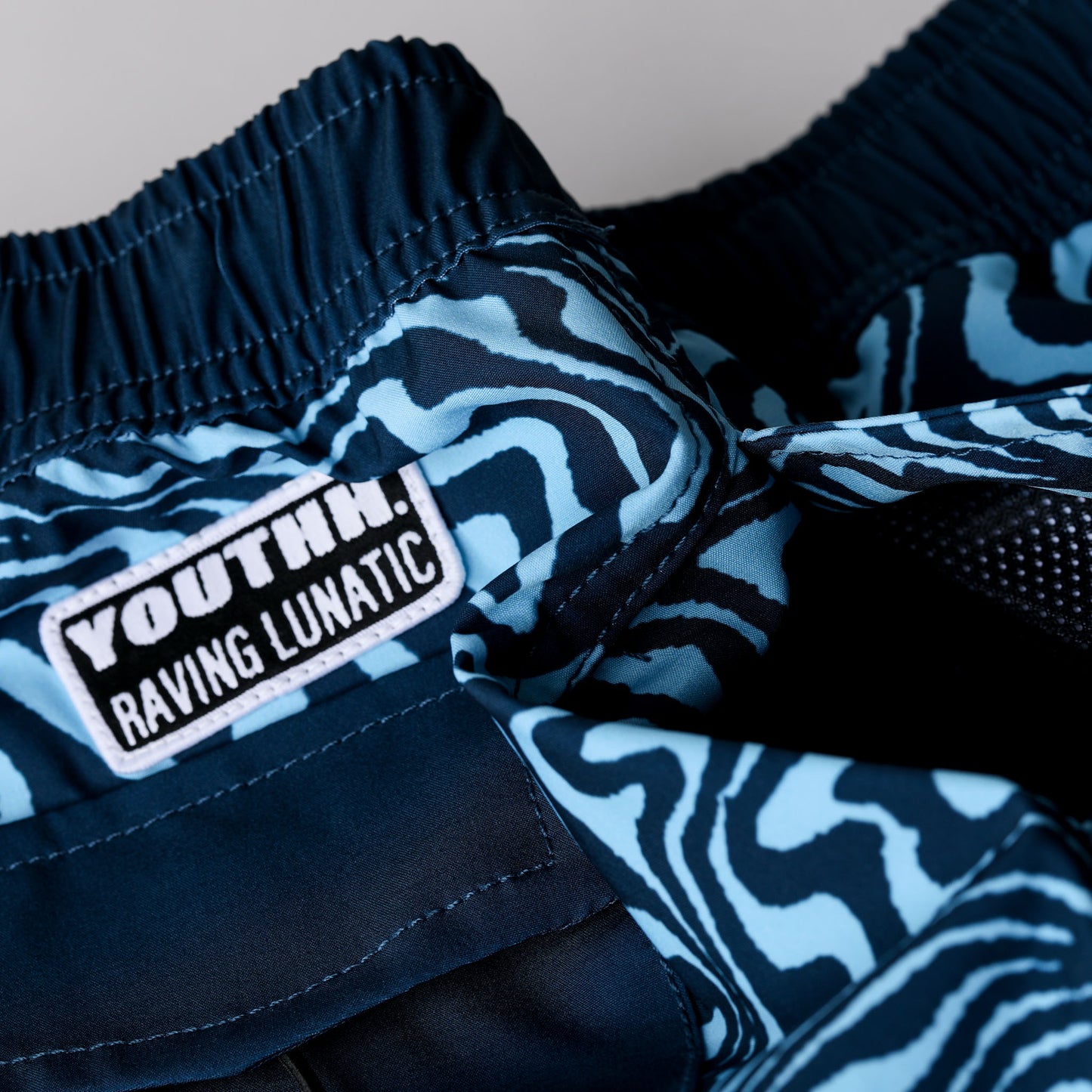 Cyclone Boardie - Blue