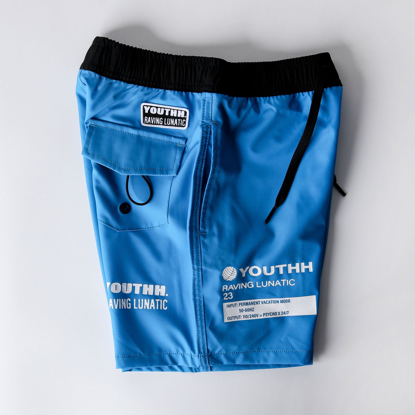 Snapper Boardie - Black Blue