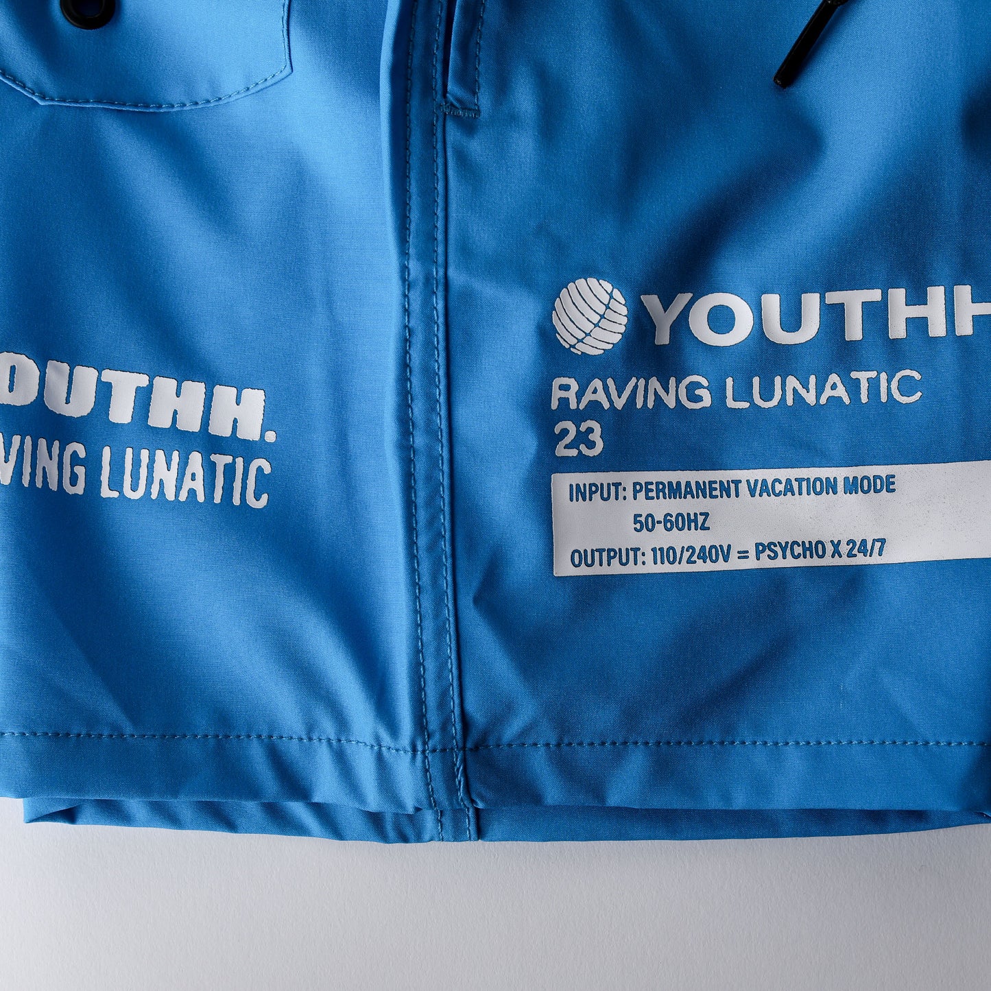 Snapper Boardie - Black Blue