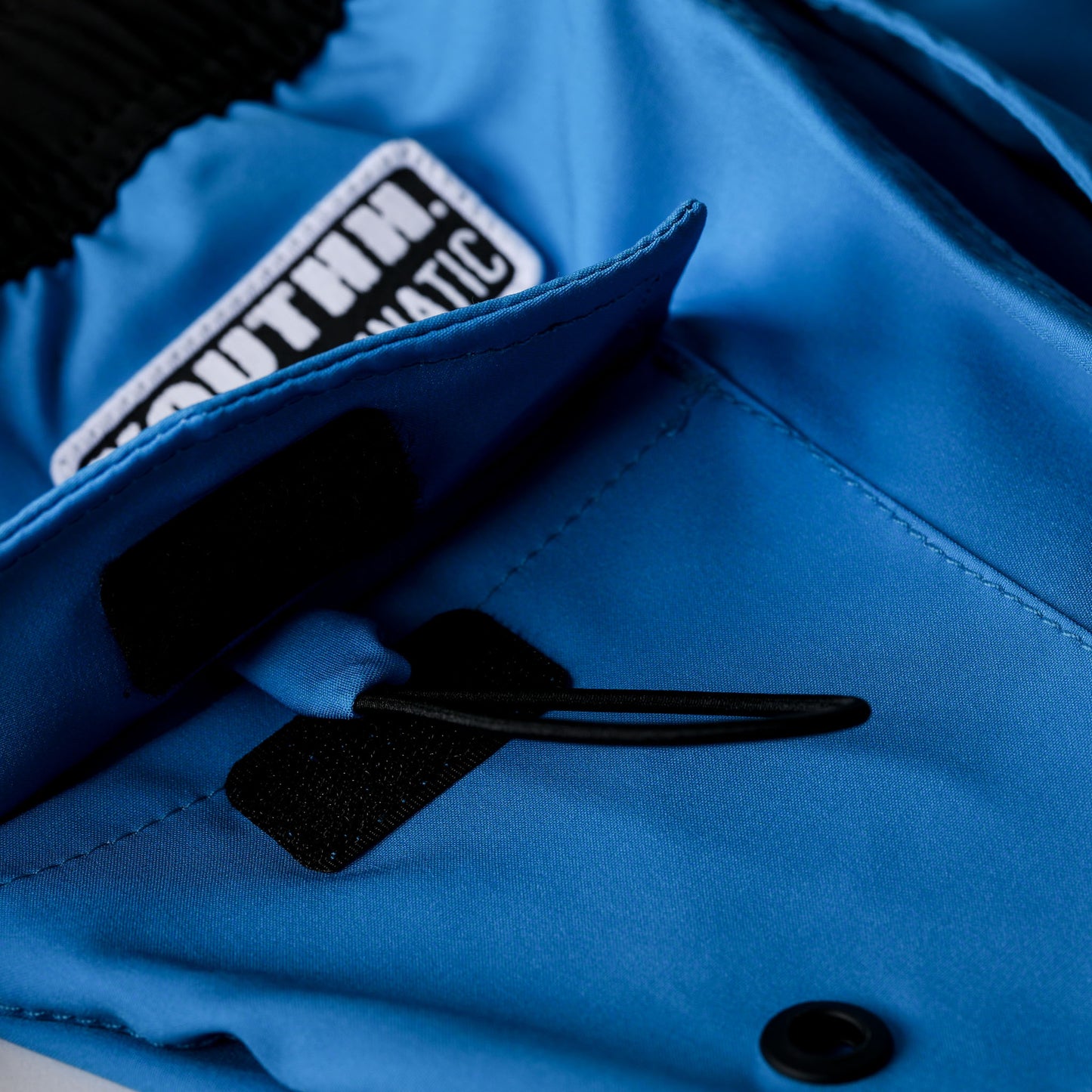 Snapper Boardie - Black Blue