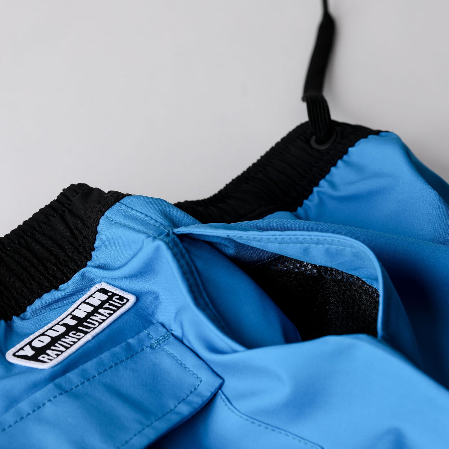 Snapper Boardie - Black Blue