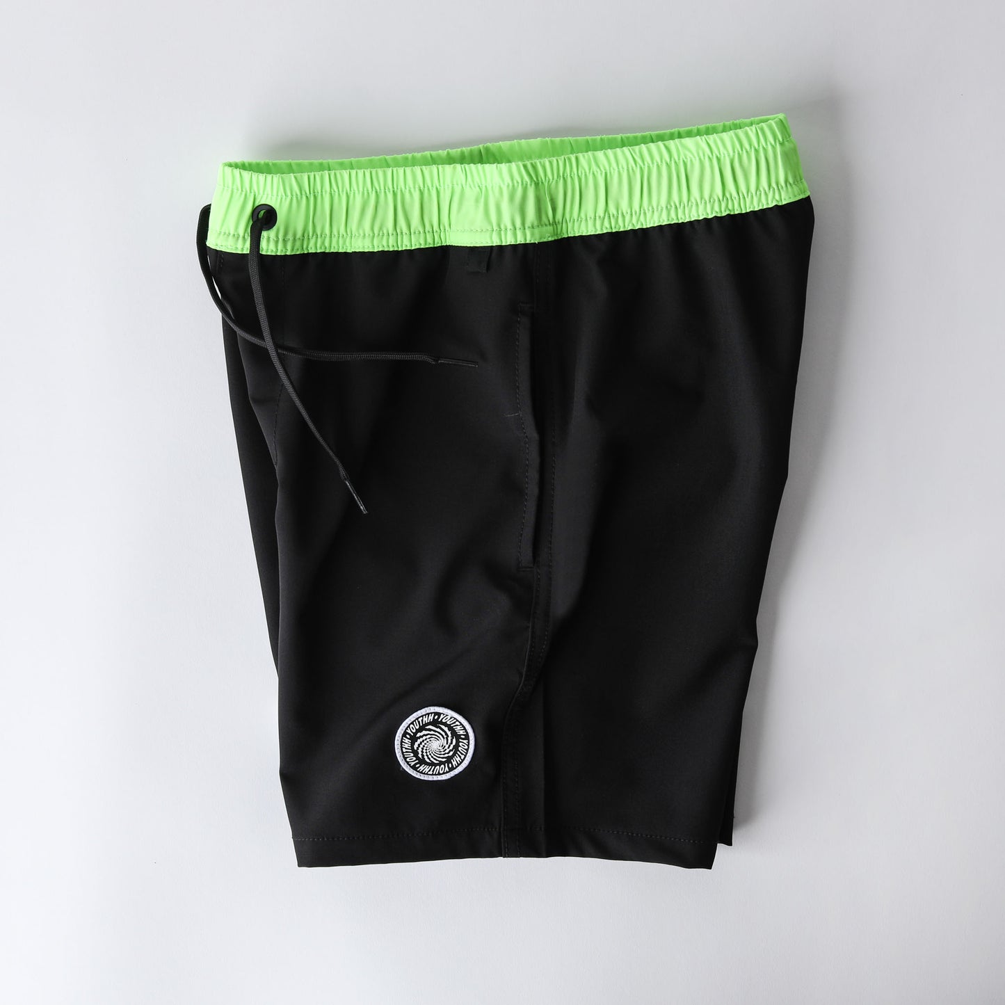 Snapper Boardie - Black Green