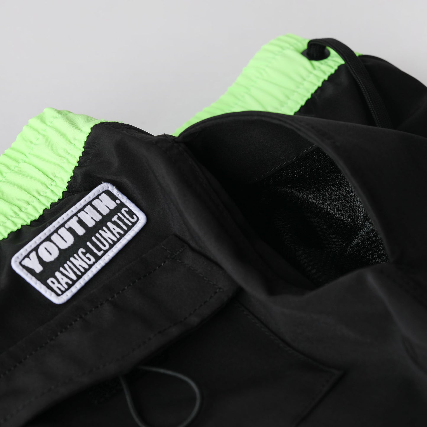 Snapper Boardie - Black Green