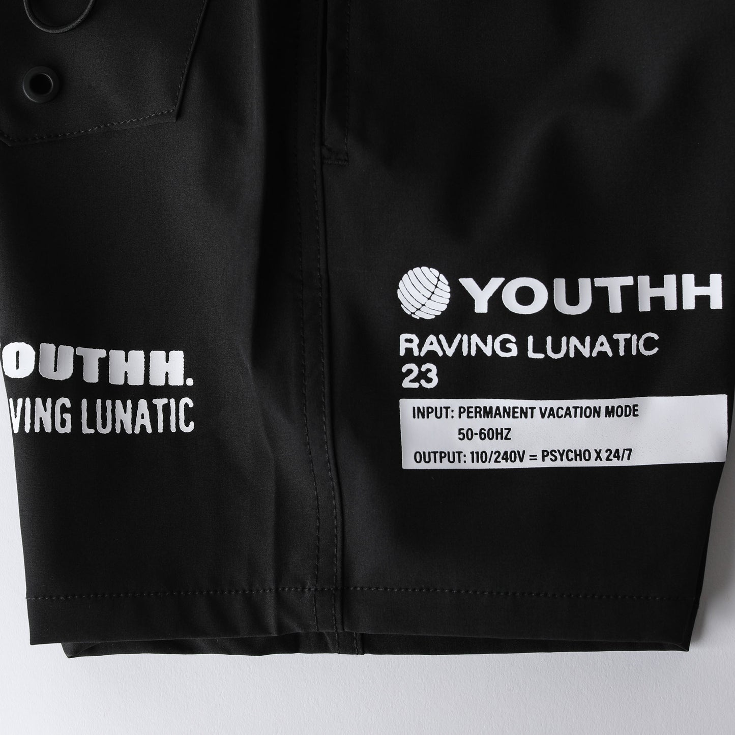 Snapper Boardie - Black Green