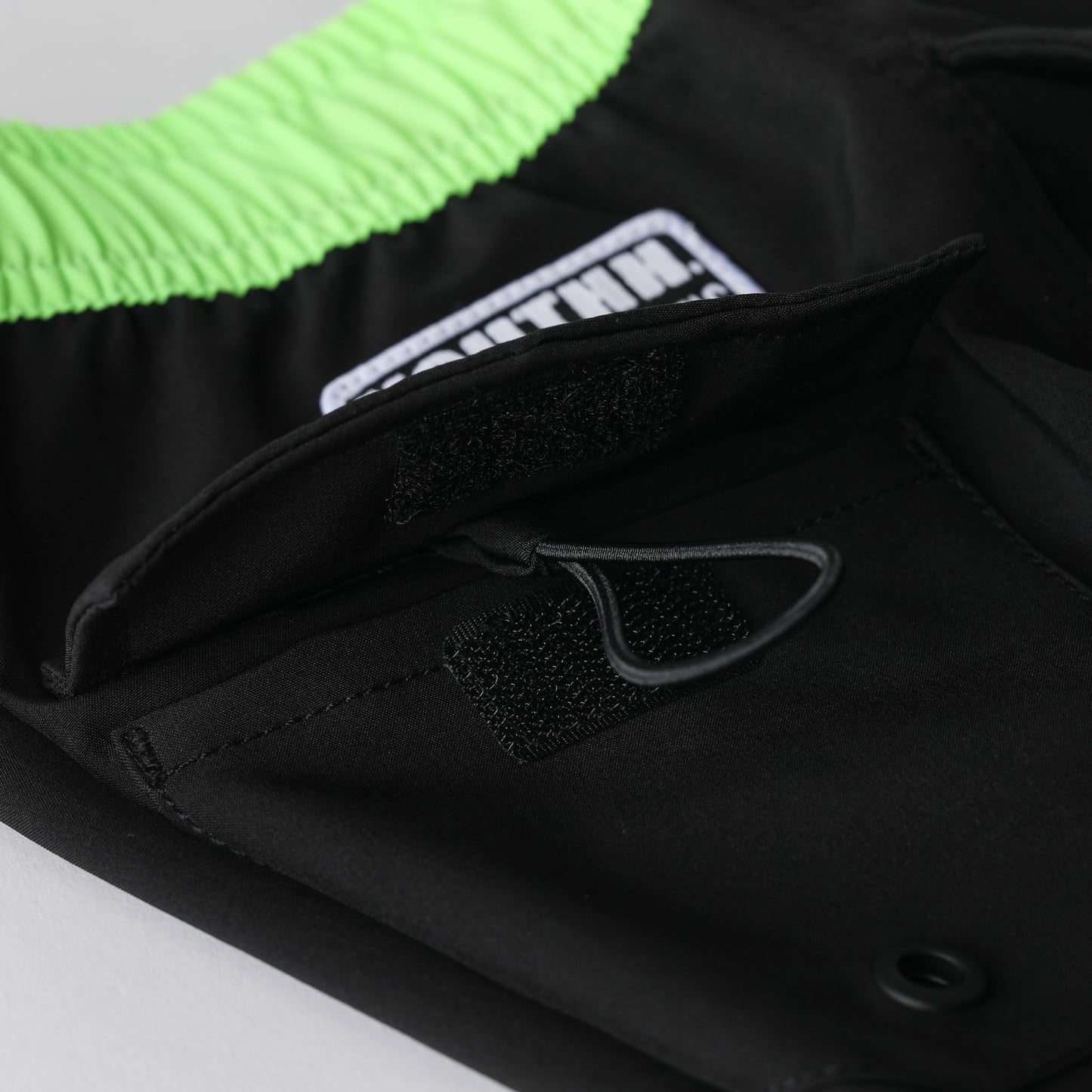 Snapper Boardie - Black Green