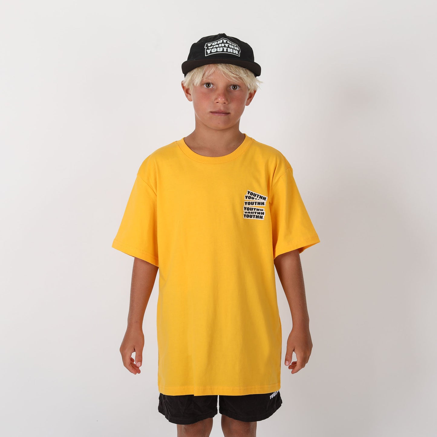 Trip Tee - Yellow