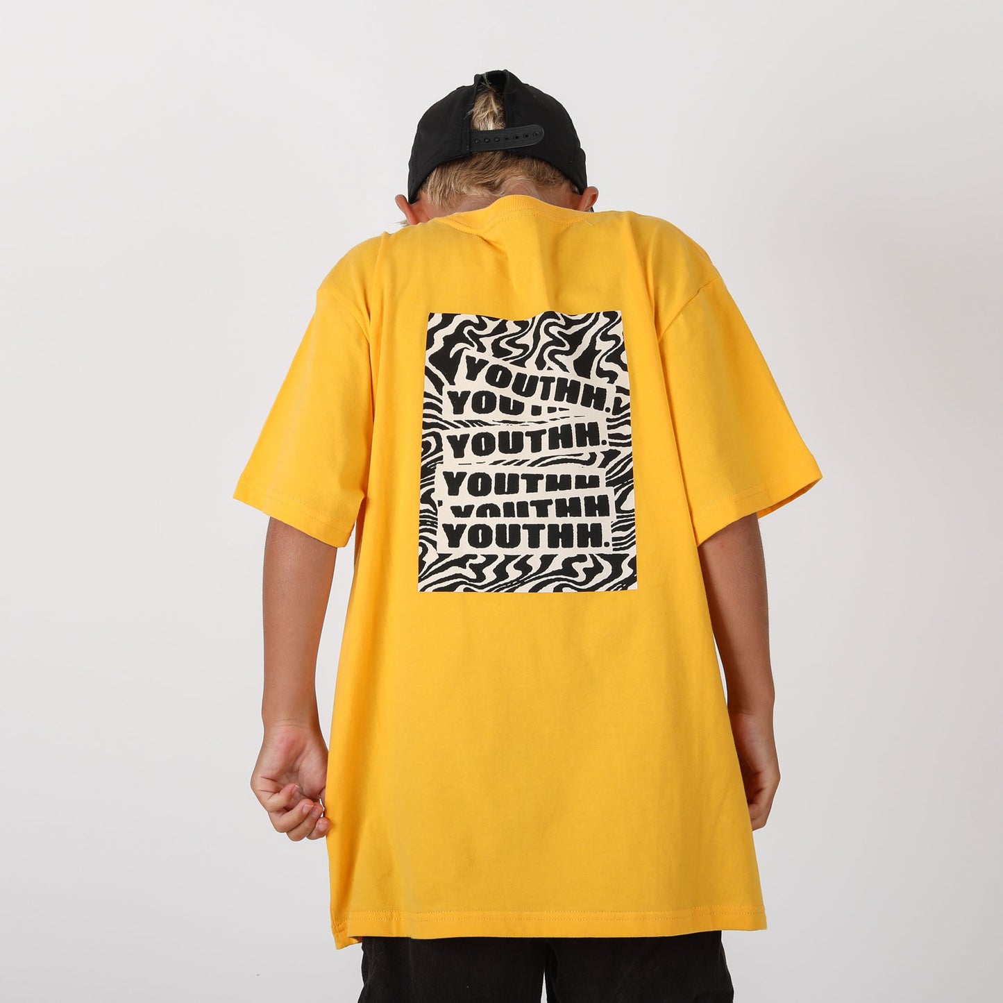 Trip Tee - Yellow