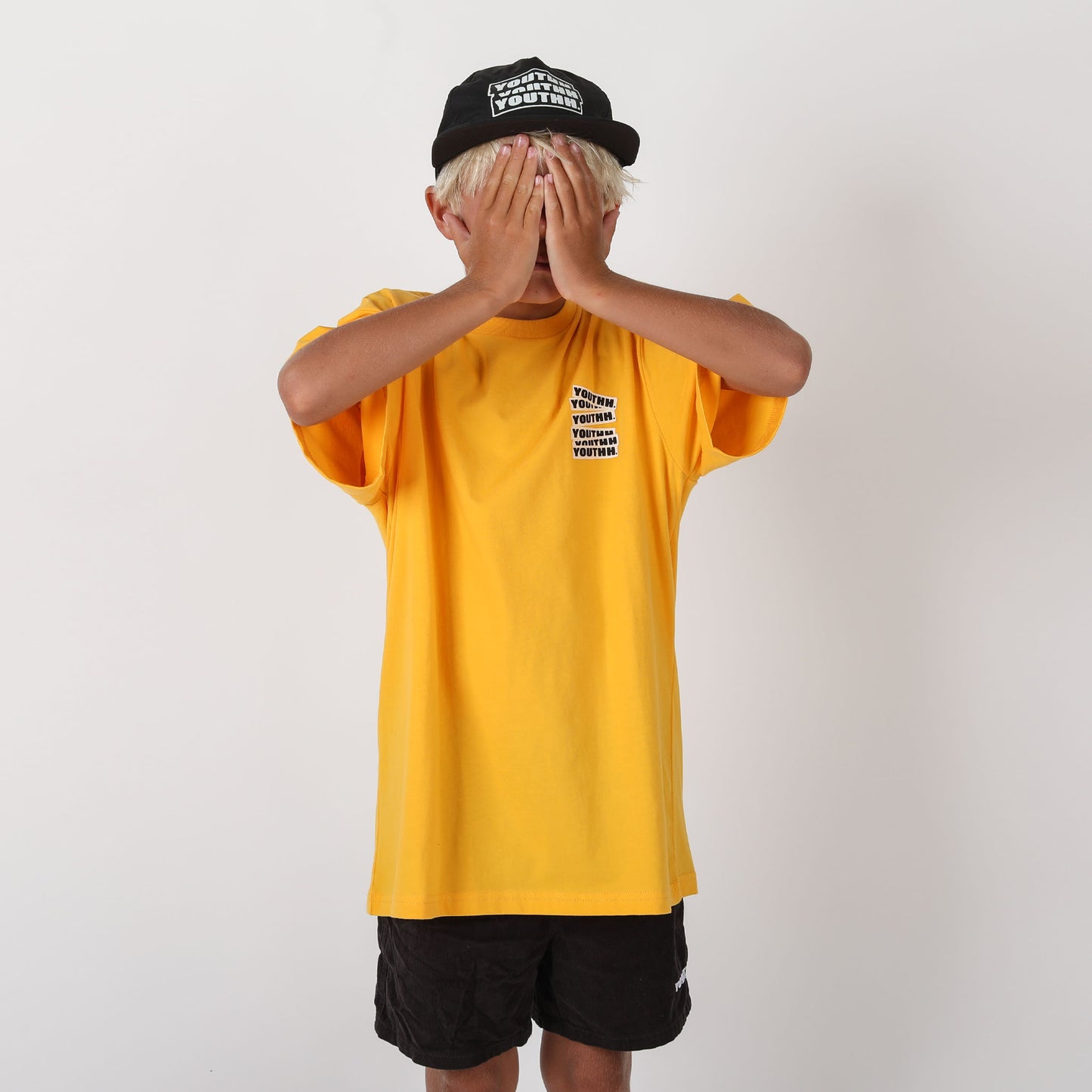 Trip Tee - Yellow