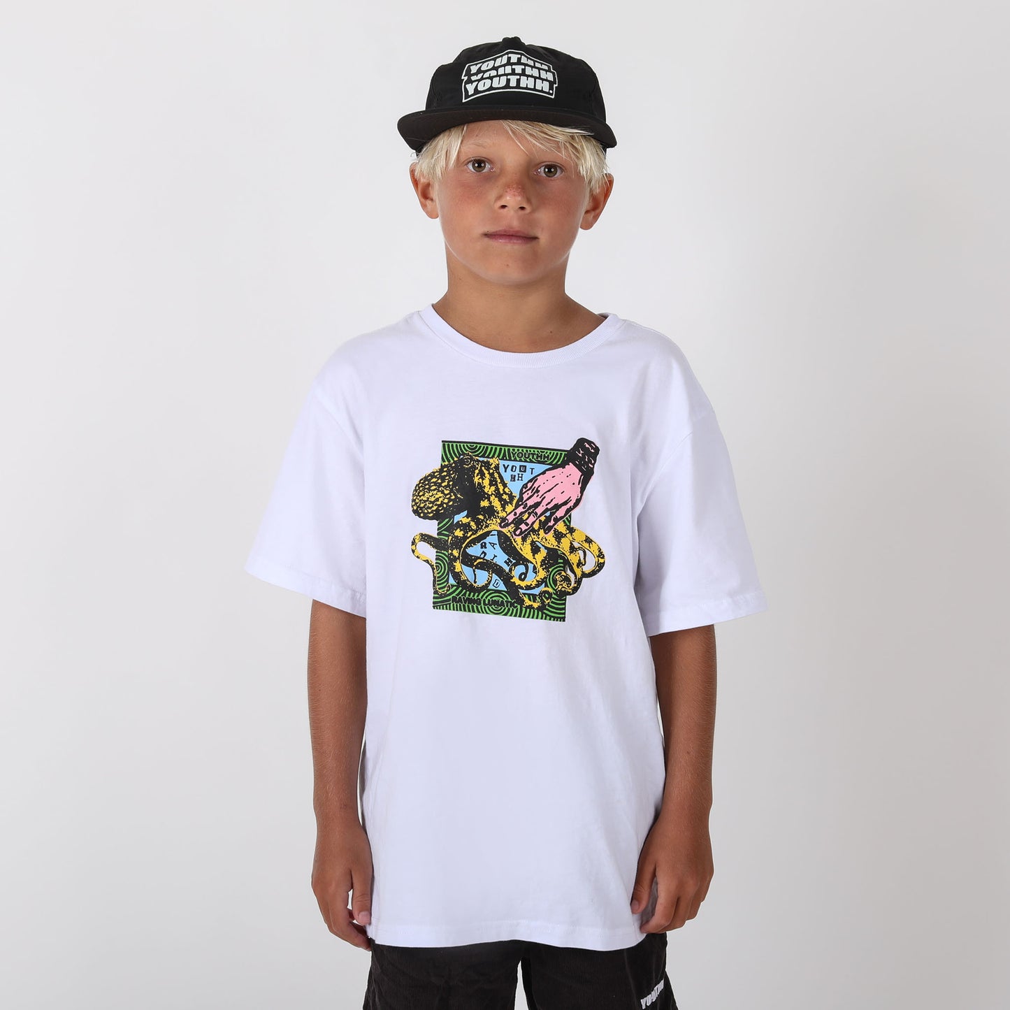 Creatures Tee - White