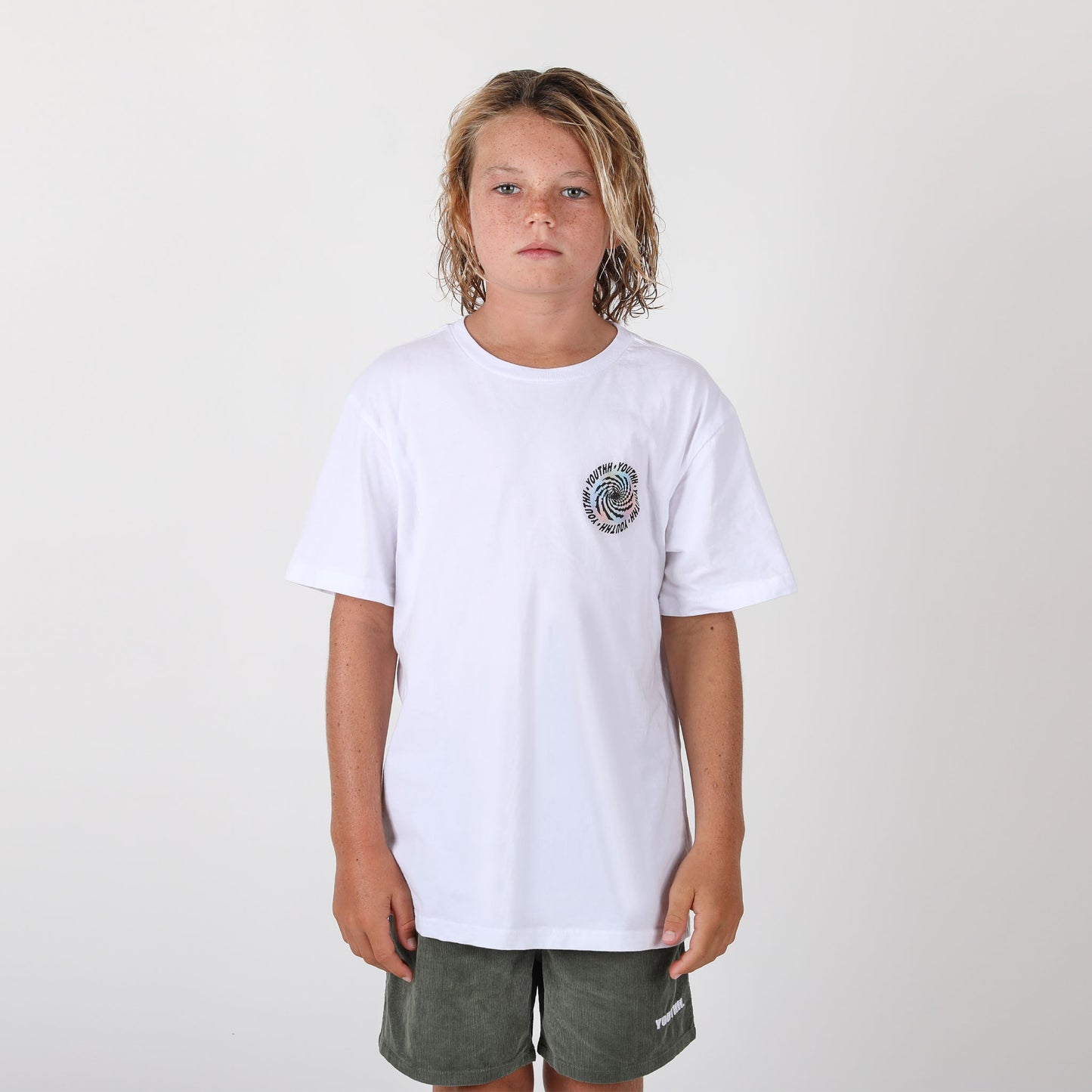 Cyclonic Tee - White