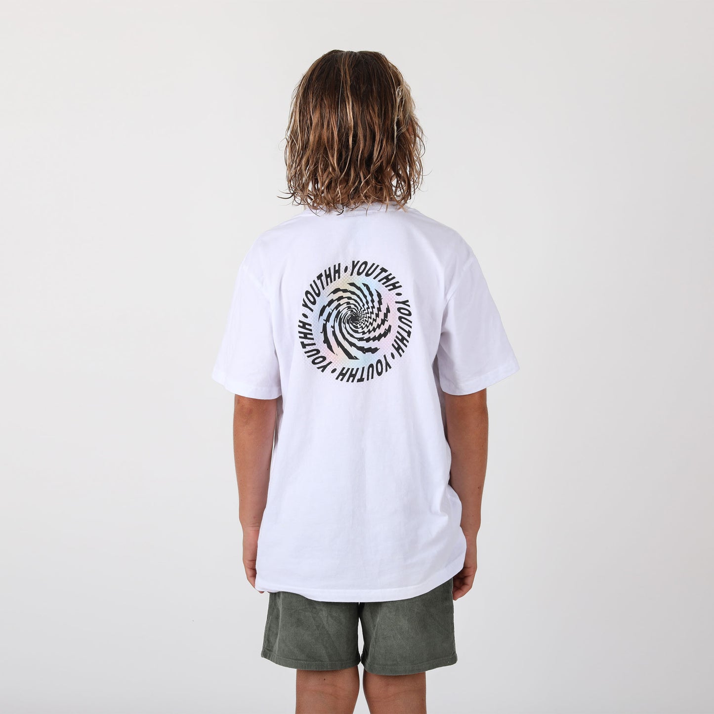 Cyclonic Tee - White