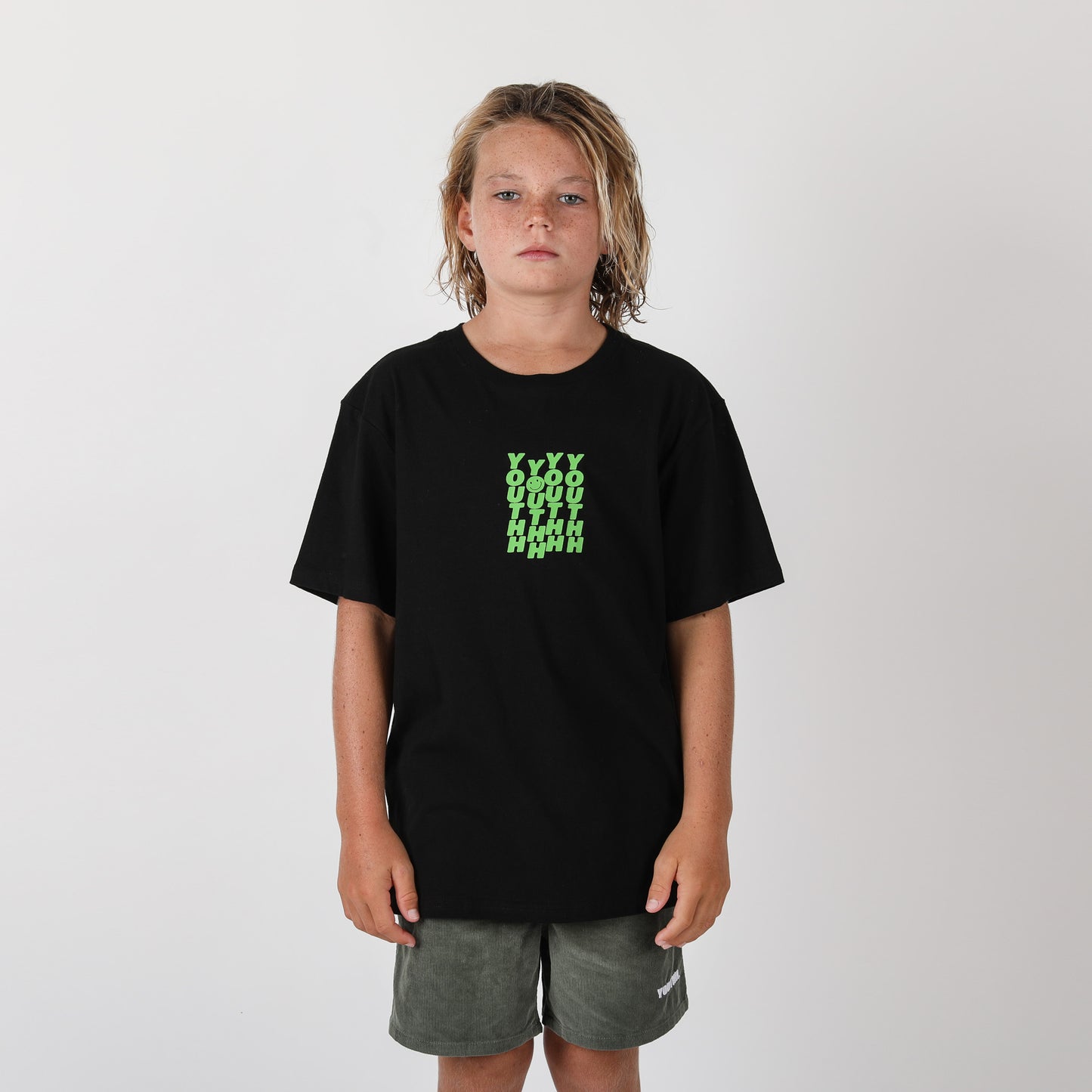 Wild Card Tee - Black