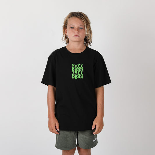 Wild Card Tee - Black